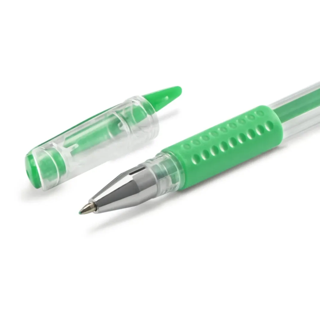 Gelschreiber 6-er Set "Glitter & Classic"