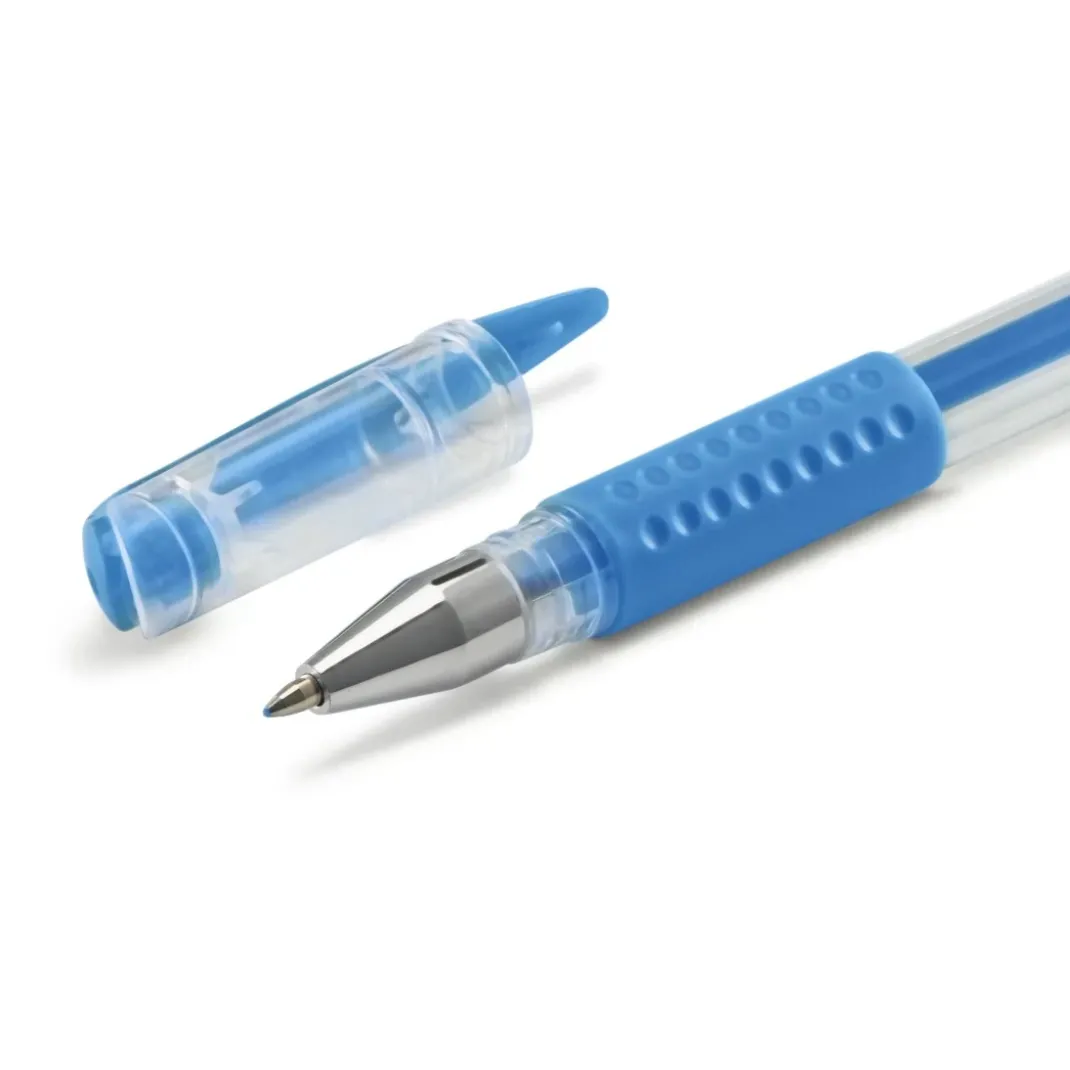 Gelschreiber 6-er Set "Glitter & Classic"