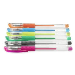 Gelschreiber 6-er Set