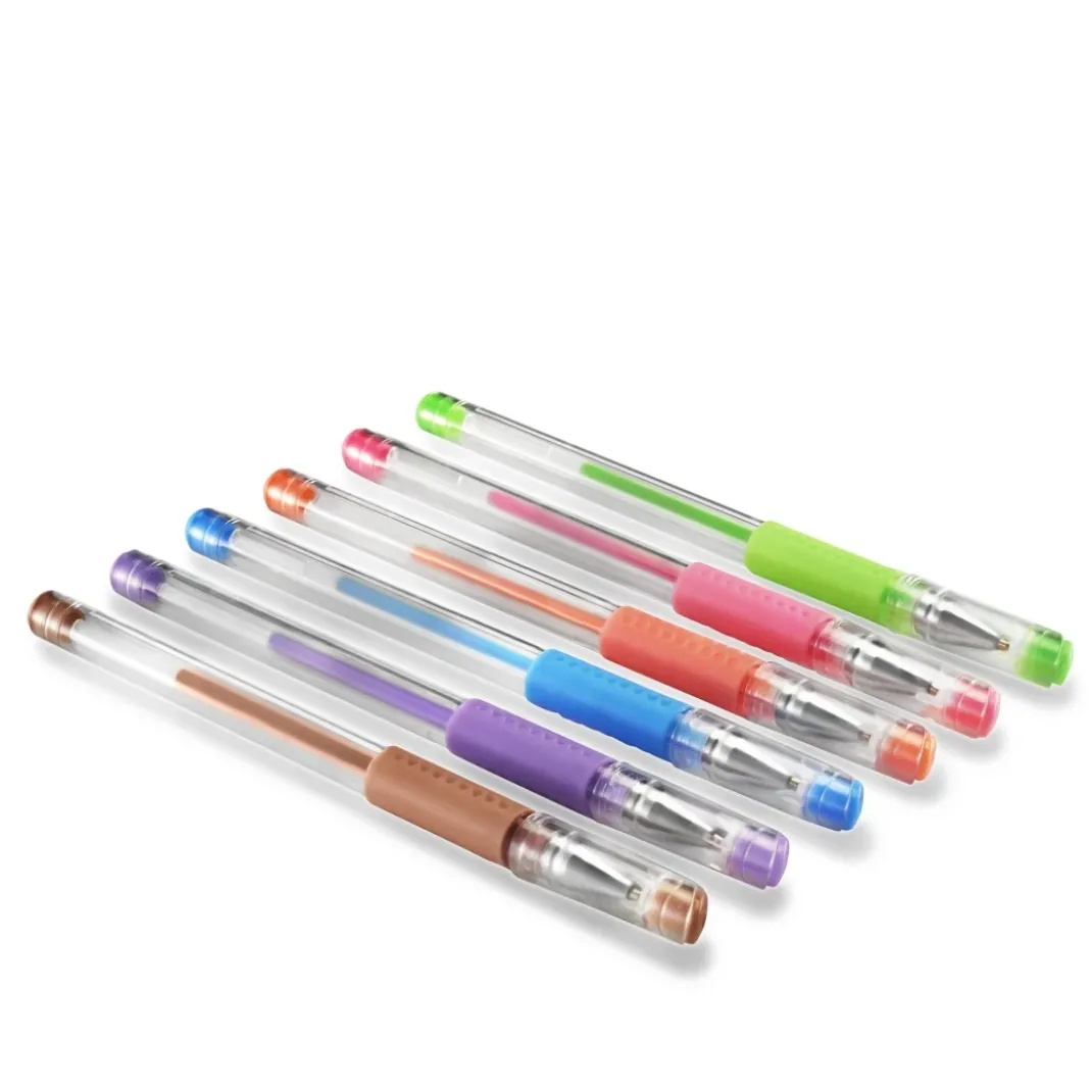 Gelschreiber 6-er Set "Pastell"