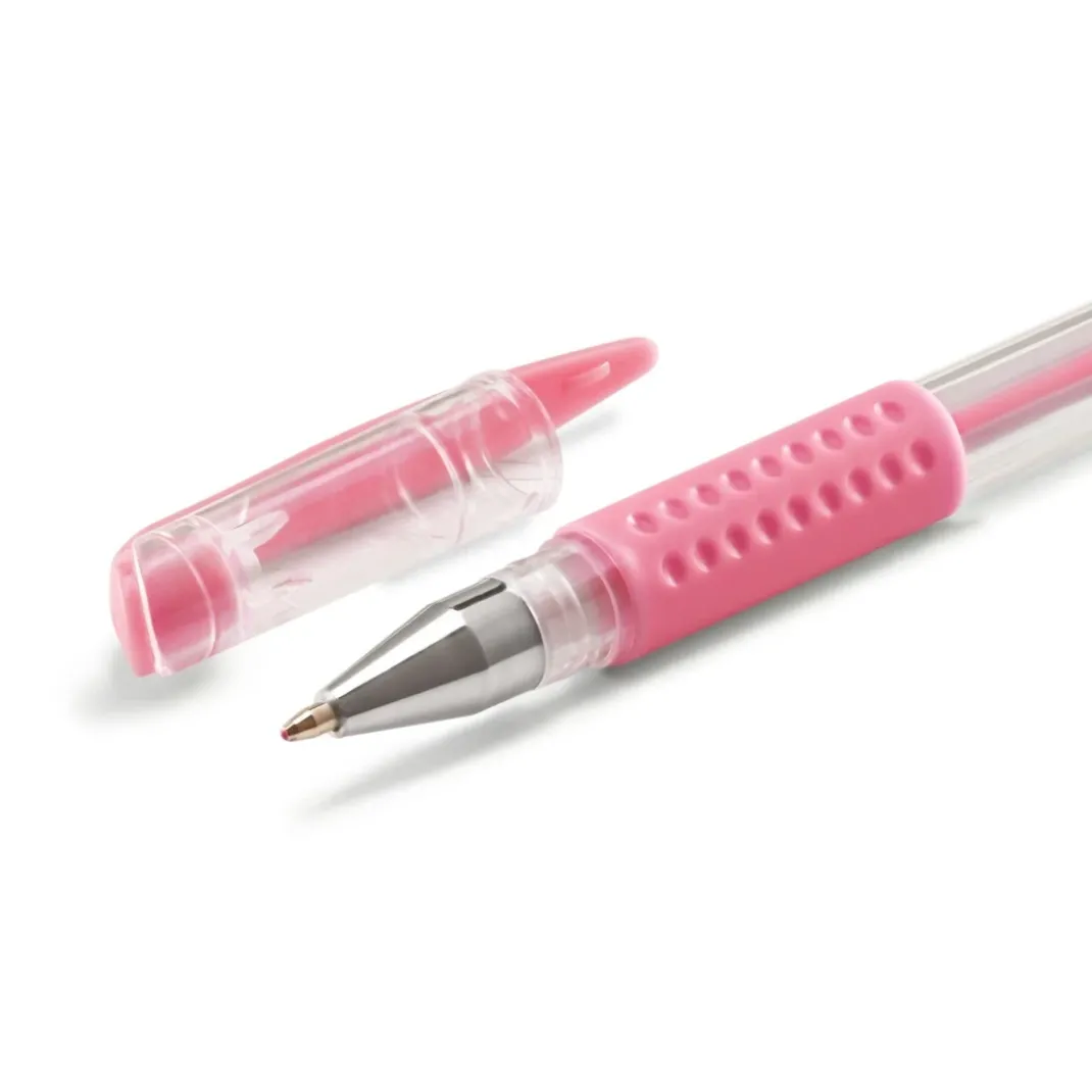 Gelschreiber 6-er Set "Pastell"