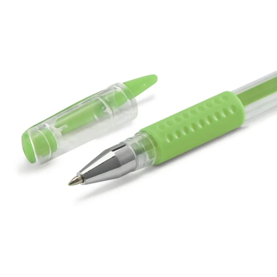 Gelschreiber 6-er Set "Pastell"