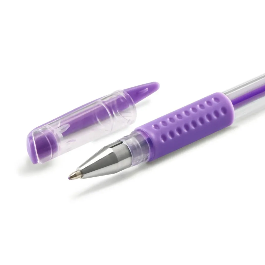 Gelschreiber 6-er Set "Pastell"
