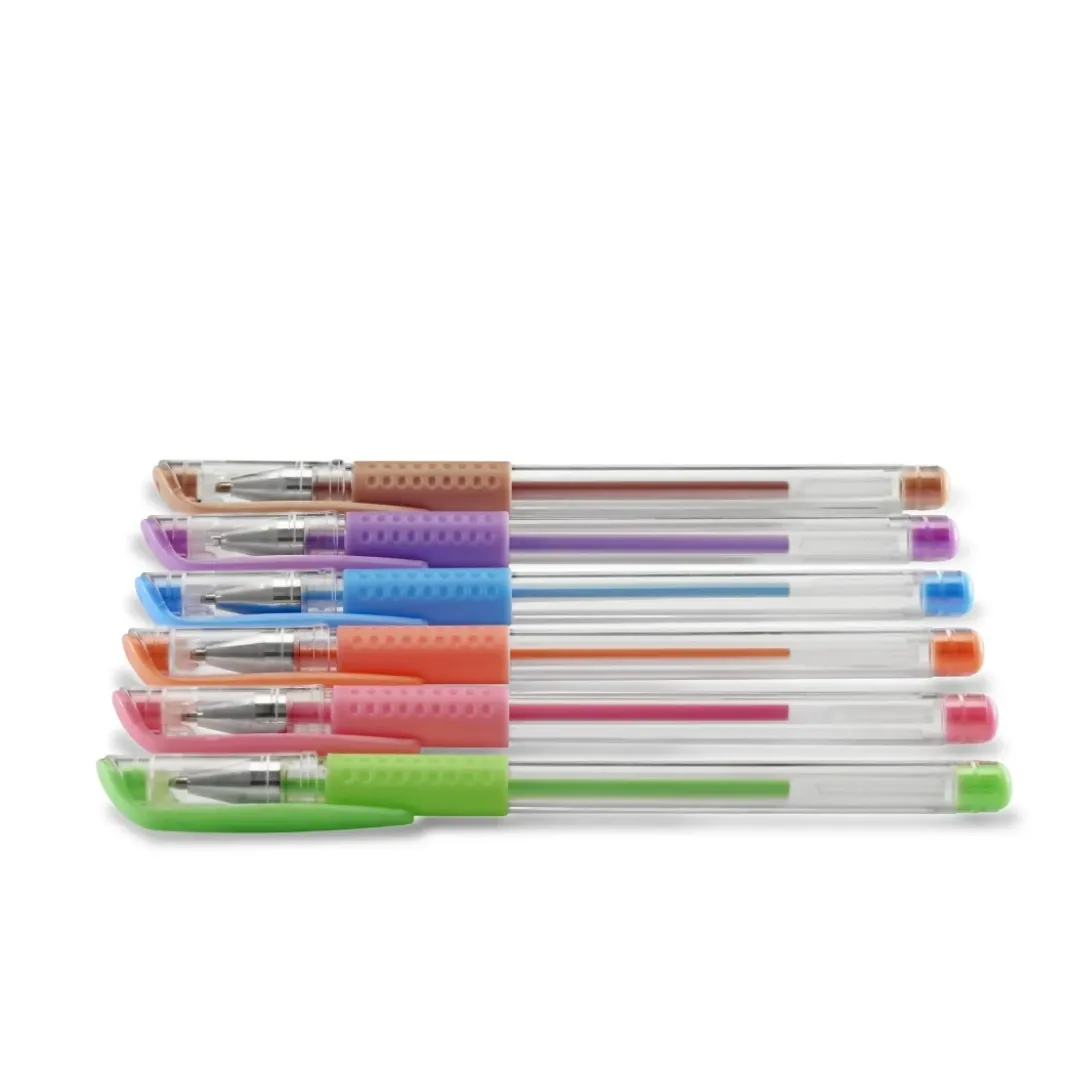 Gelschreiber 6-er Set "Pastell"