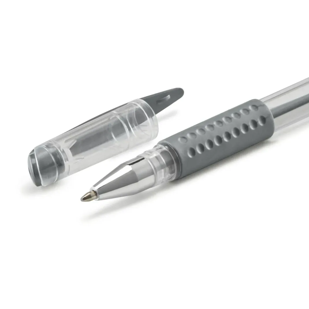 Gelschreiber-Set "Classic", Gold/Silber