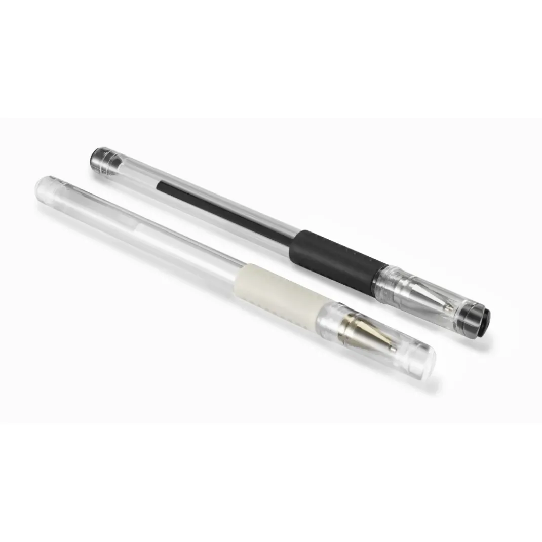 Gelschreiber-Set "Classic", Schwarz/Weiß