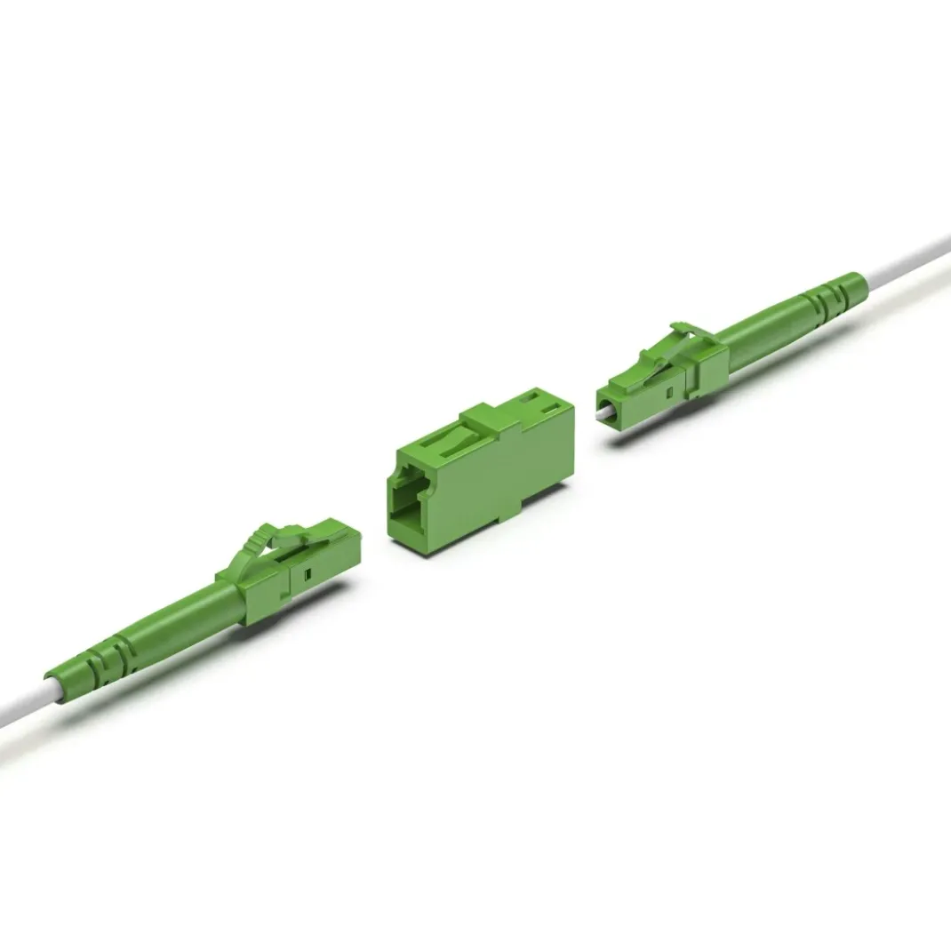 Glasfaser-Netzwerkadapter, LC/APC, 10 Gbit/s