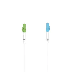 Glasfaser-Netzwerkkabel, LC/APC-Stecker - LC/UPC-Stecker, 10 Gbit/s, 5,00 m
