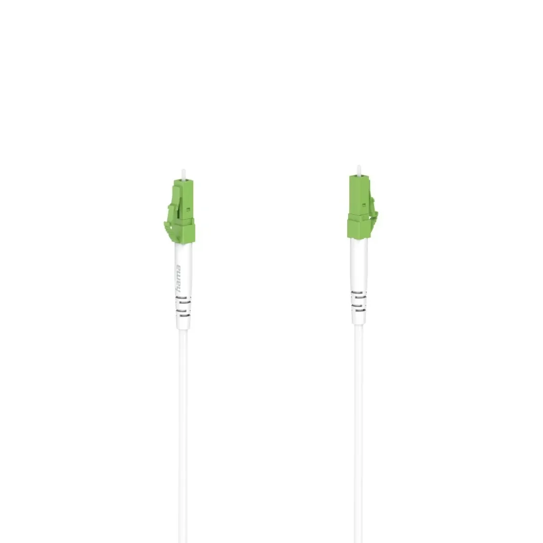 Glasfaser-Netzwerkkabel, LC/APC-Stecker - LC/APC-Stecker, 10 Gbit/s, 9,00 m