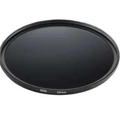 Graufilter-Set ND8, ND64, ND1000, 62 mm, mit Filtertasche