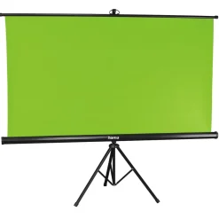 Green Screen Hintergrund mit Stativ, 180 x 180 cm, 2in1
