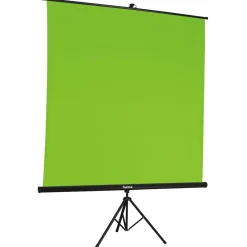Green Screen Hintergrund mit Stativ, 180 x 180 cm, 2in1