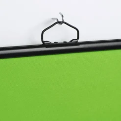 Green Screen Hintergrund mit Stativ, 180 x 180 cm, 2in1