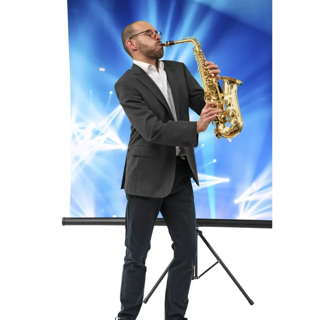 Green Screen Hintergrund mit Stativ, 180 x 180 cm, 2in1