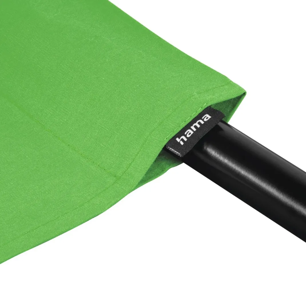Greenscreen Hintergrund, Stoff, 2,95 x 6 m, Grün