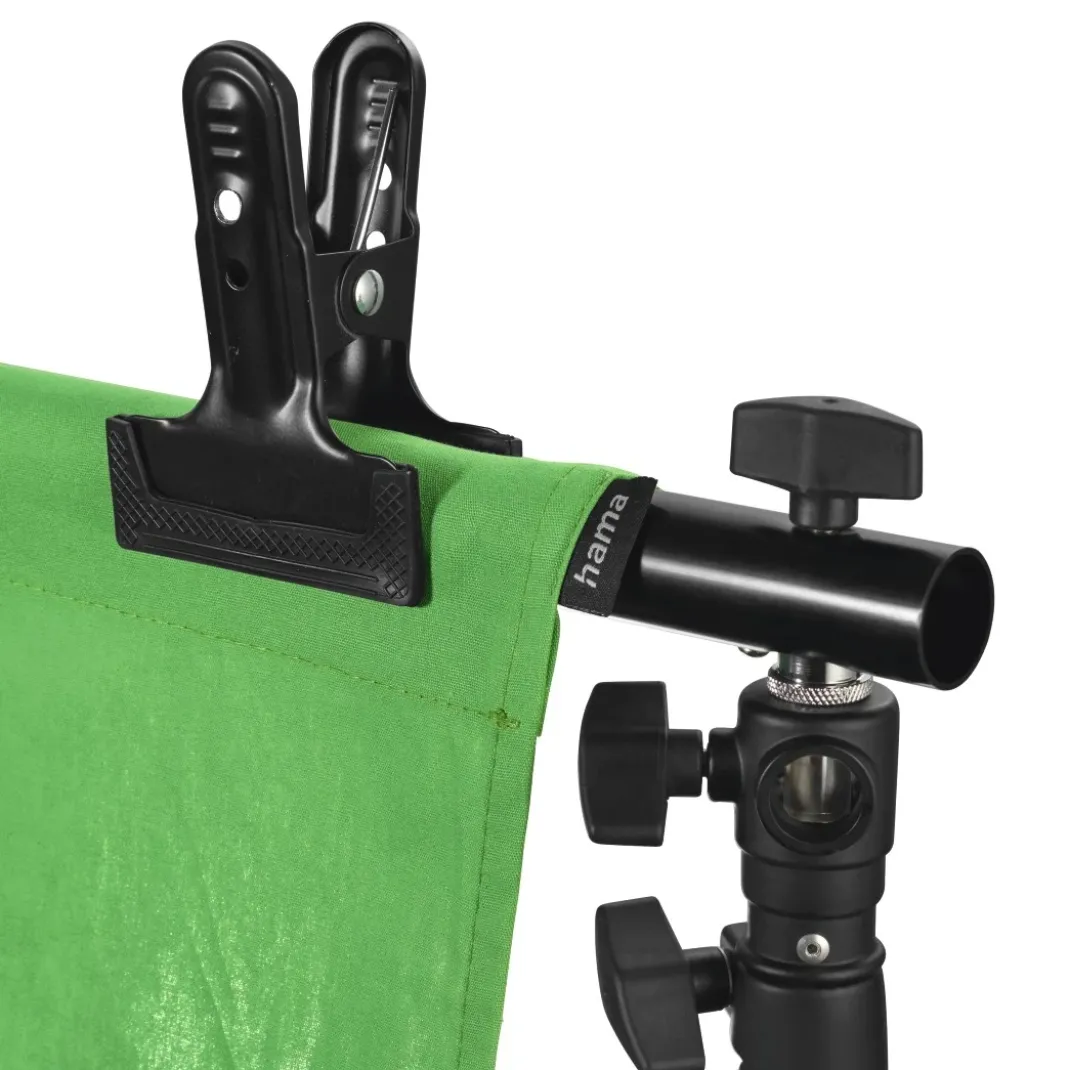 Greenscreen Hintergrund, Stoff, 2,95 x 6 m, Grün