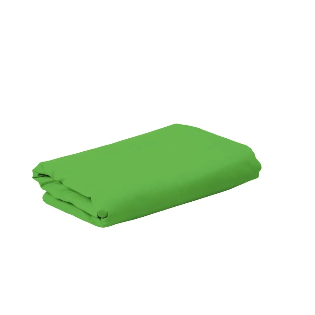 Greenscreen Hintergrund, Stoff, 2,95 x 6 m, Grün