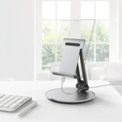 Halterung für Tablets, Aluminium, für Tablets 7 - 12,9