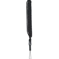 Handschlaufe "Braid 20", Schnellverschluss, Länge 20 cm, Schwarz