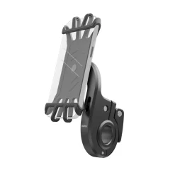 Handyhalterung für E-Bike, schnelle Anbringung, Silikon, drehbar, universal