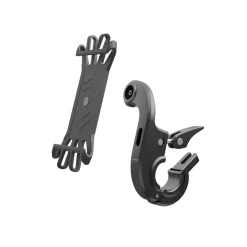 Handyhalterung für E-Bike, schnelle Anbringung, Silikon, drehbar, universal