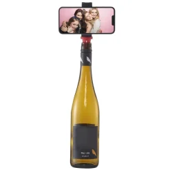 Handyhalterung für Flaschen "Bottle Pod Fun", für Smartphones 5,8 - 8,5 cm