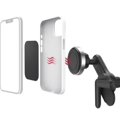 Handyhalterung für Tesla Model 3/Y, magnetisch, 360 Grad drehbar, universal