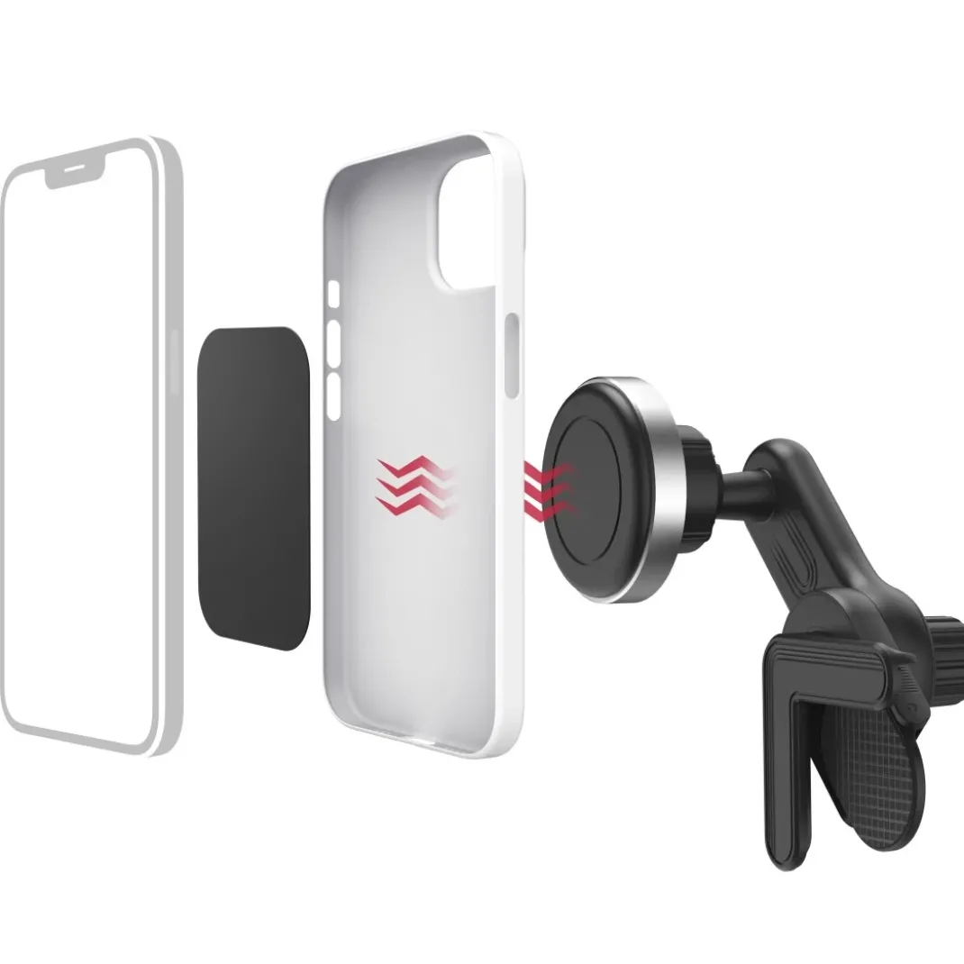 Handyhalterung für Tesla Model 3/Y, magnetisch, 360 Grad drehbar, universal