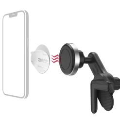 Handyhalterung für Tesla Model 3/Y, magnetisch, 360 Grad drehbar, universal