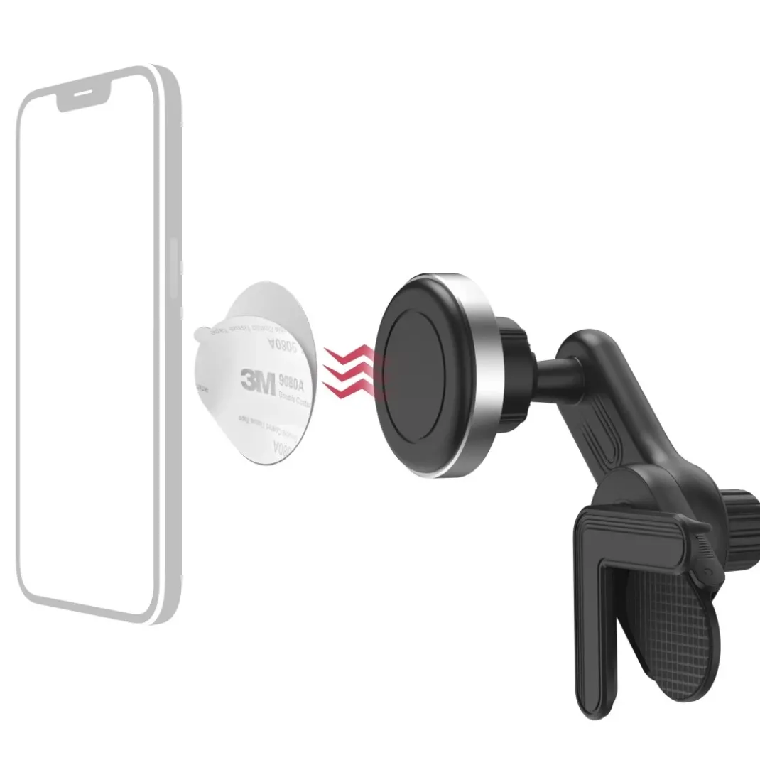 Handyhalterung für Tesla Model 3/Y, magnetisch, 360 Grad drehbar, universal