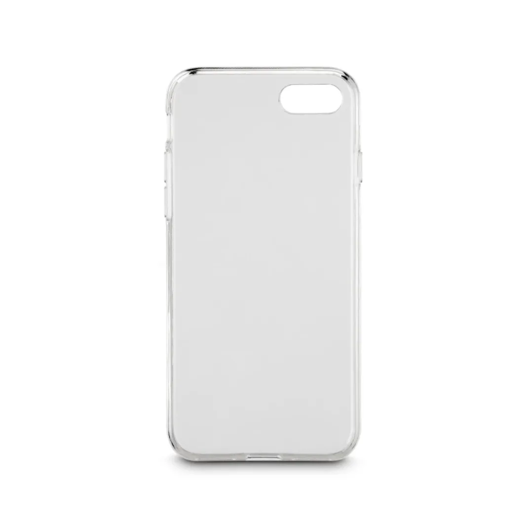 Handyhülle "Always Clear" f. Apple iPhone 7/8/SE 2020/SE 2022, durchsichtig