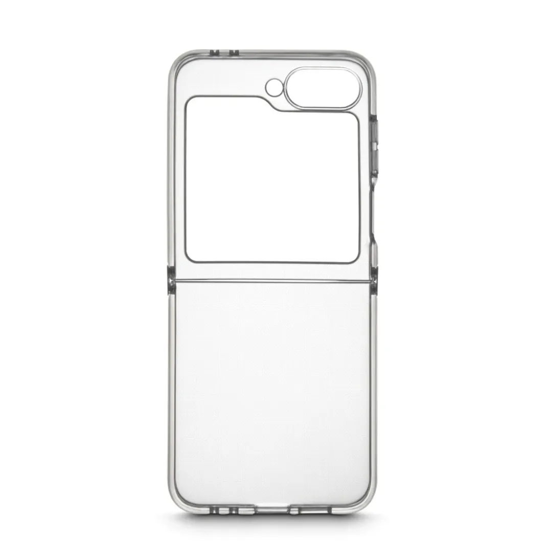 Handyhülle "Always Clear" für Galaxy Z Flip6/Z Flip7 FE, durchsichtig