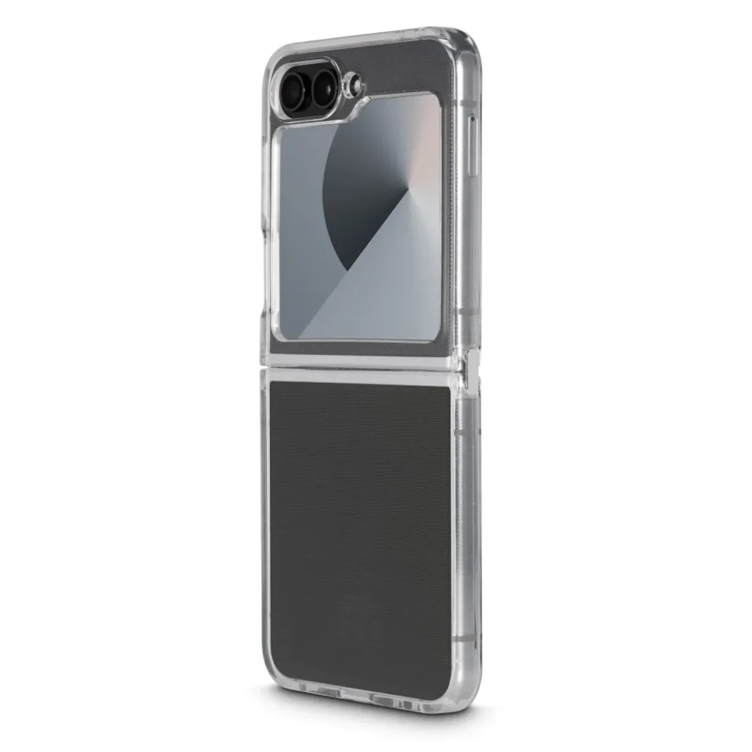 Handyhülle "Always Clear" für Galaxy Z Flip6/Z Flip7 FE, durchsichtig