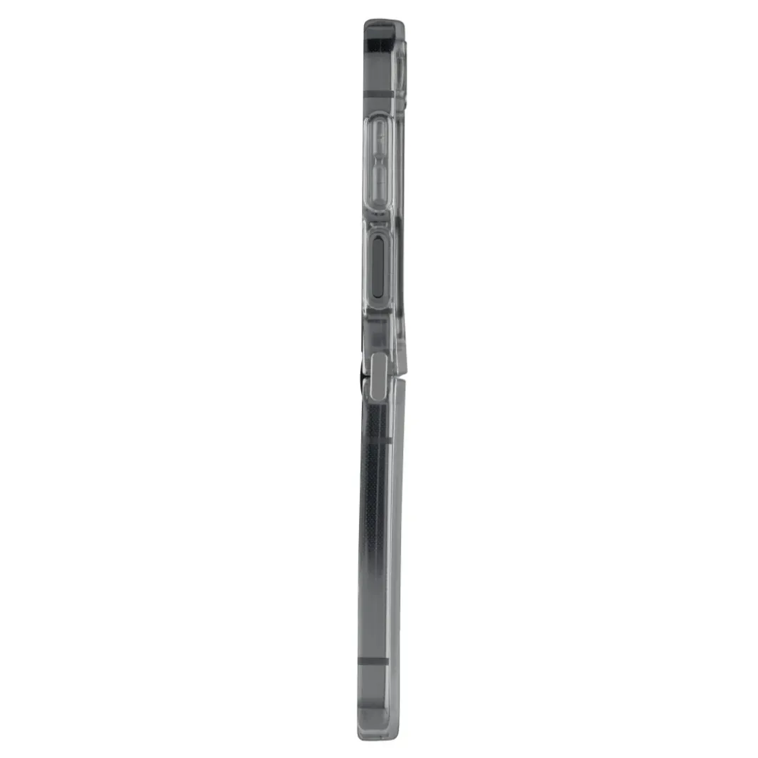 Handyhülle "Always Clear" für Galaxy Z Flip6/Z Flip7 FE, durchsichtig