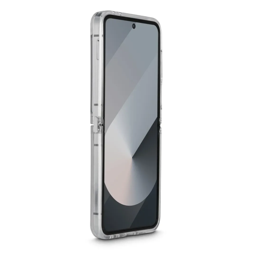 Handyhülle "Always Clear" für Galaxy Z Flip6/Z Flip7 FE, durchsichtig