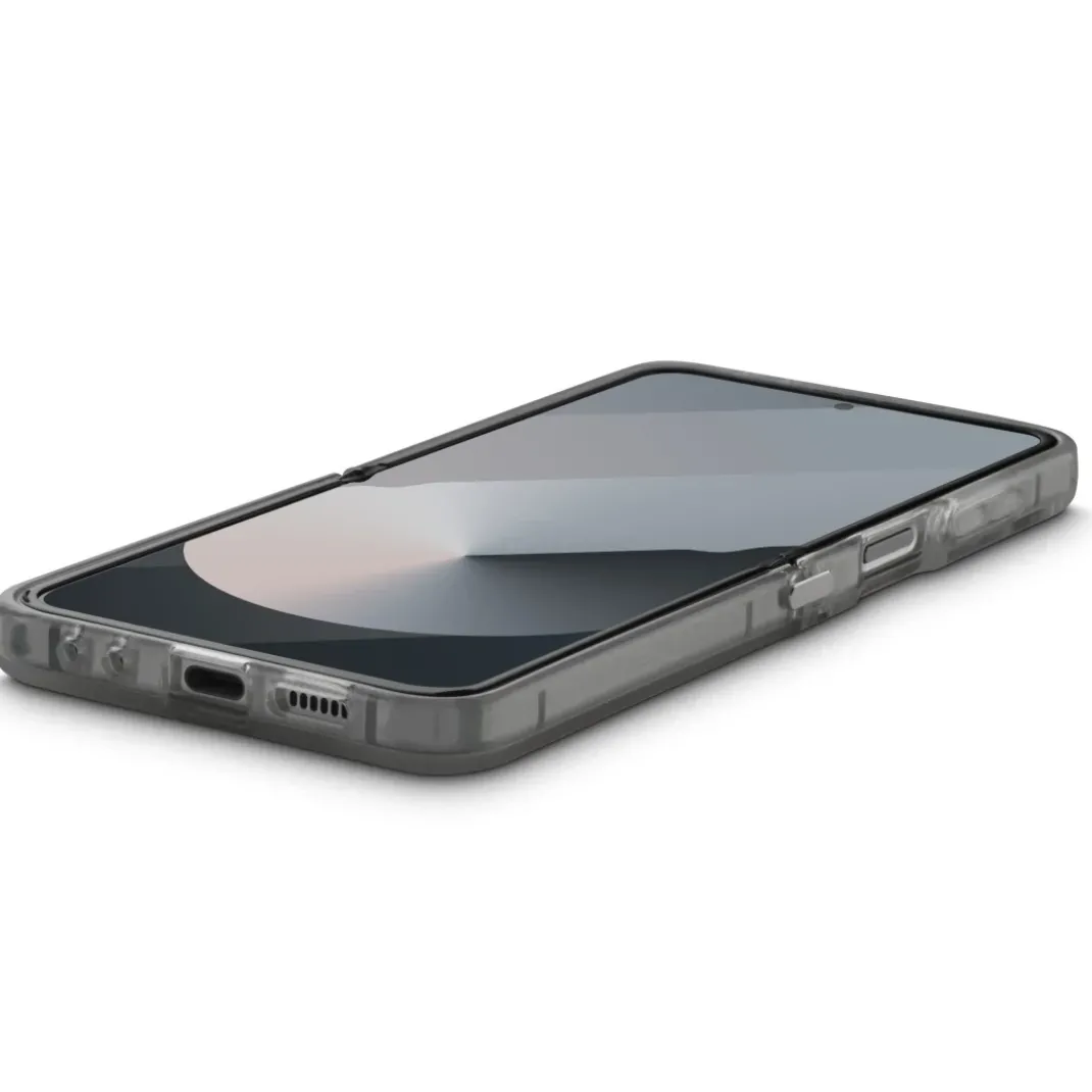 Handyhülle "Always Clear" für Galaxy Z Flip6/Z Flip7 FE, durchsichtig