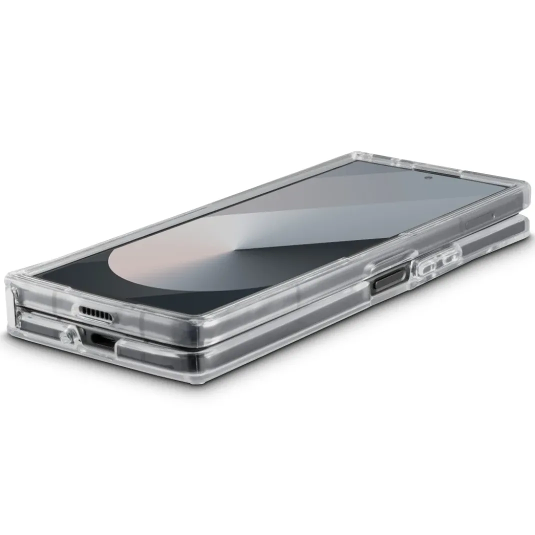 Handyhülle "Always Clear" für Samsung Galaxy Z Fold6, durchsichtig