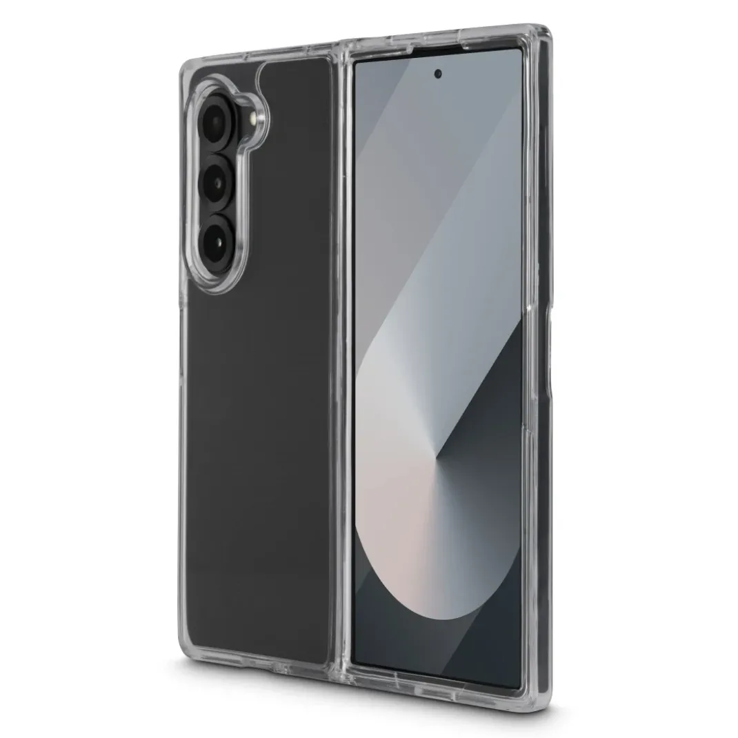 Handyhülle "Always Clear" für Samsung Galaxy Z Fold6, durchsichtig