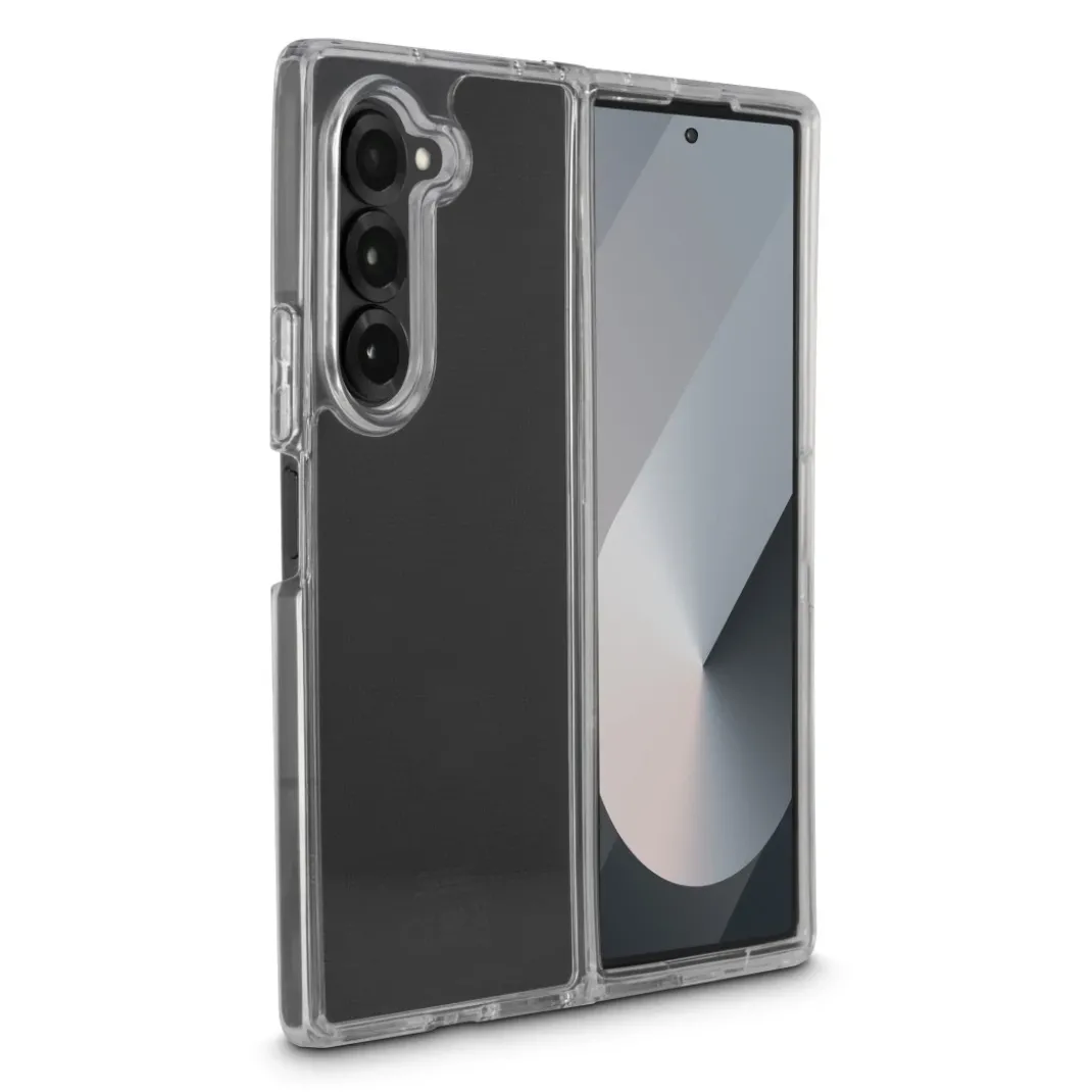Handyhülle "Always Clear" für Samsung Galaxy Z Fold6, durchsichtig