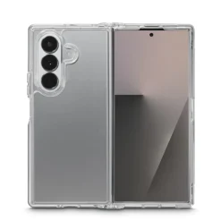Handyhülle "Always Clear" für Samsung Galaxy Z Fold7, durchsichtig