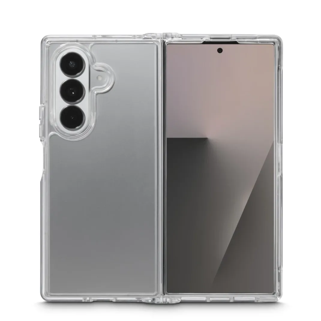 Handyhülle "Always Clear" für Samsung Galaxy Z Fold7, durchsichtig