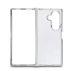 Handyhülle "Always Clear" für Samsung Galaxy Z Fold7, durchsichtig