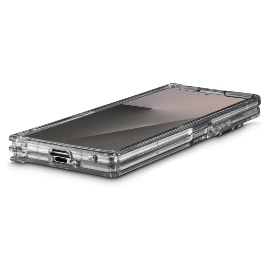 Handyhülle "Always Clear" für Samsung Galaxy Z Fold7, durchsichtig