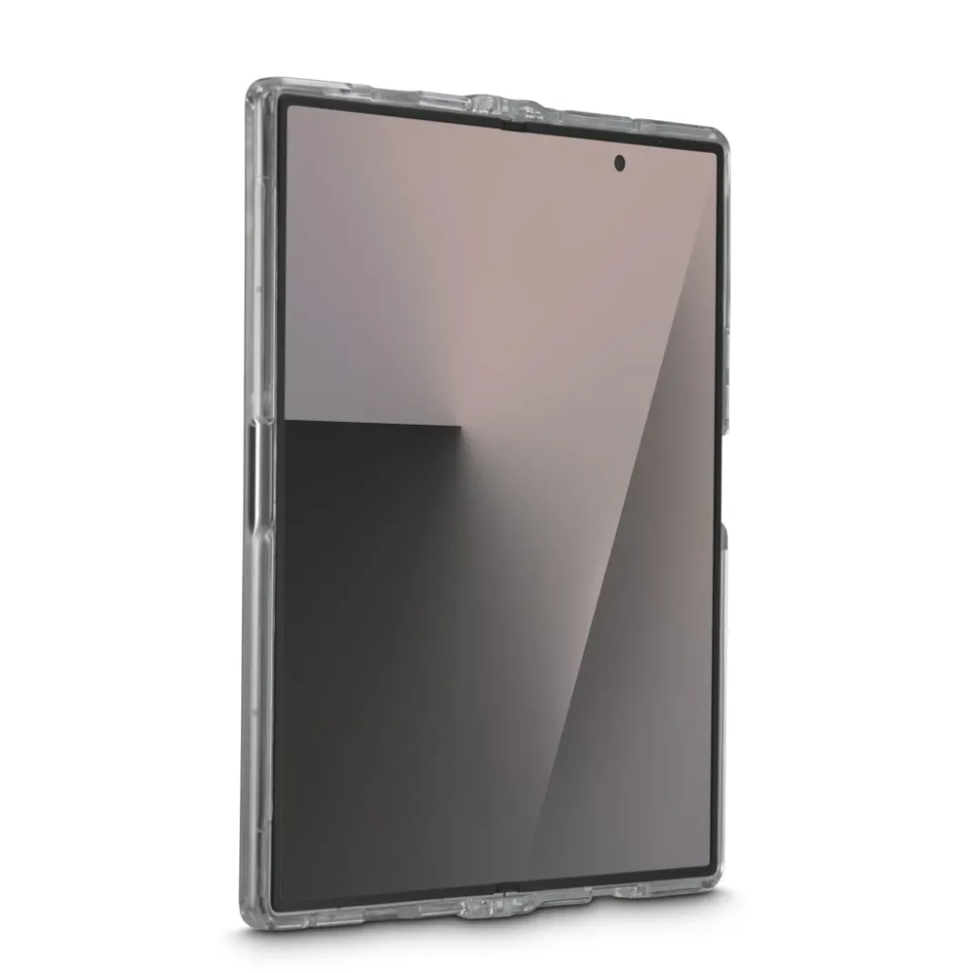 Handyhülle "Always Clear" für Samsung Galaxy Z Fold7, durchsichtig