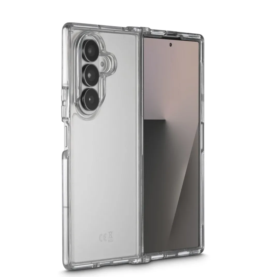 Handyhülle "Always Clear" für Samsung Galaxy Z Fold7, durchsichtig