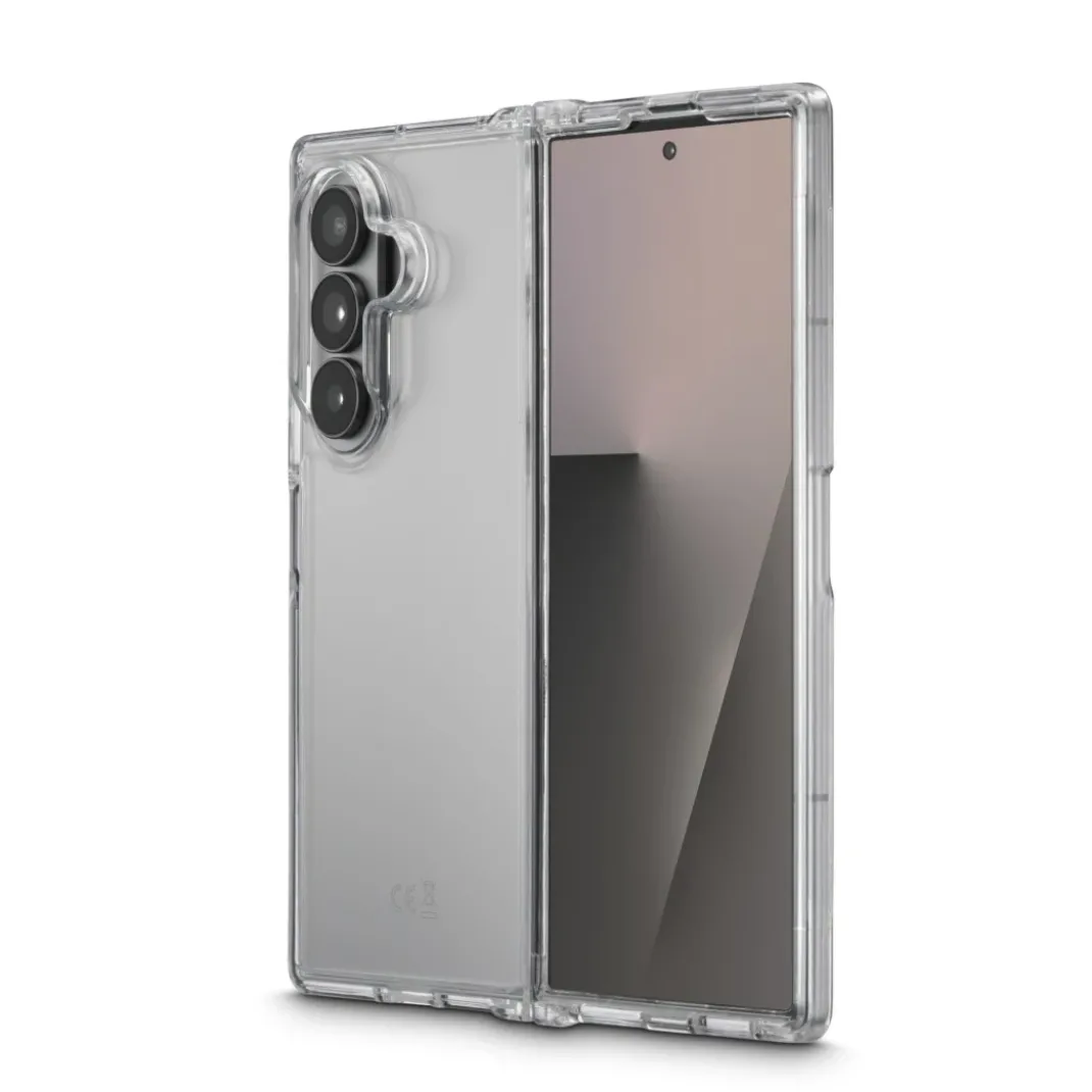 Handyhülle "Always Clear" für Samsung Galaxy Z Fold7, durchsichtig