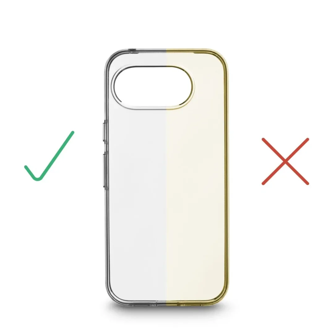 Handyhülle "Always Clear" für Google Pixel 10a, durchsichtig