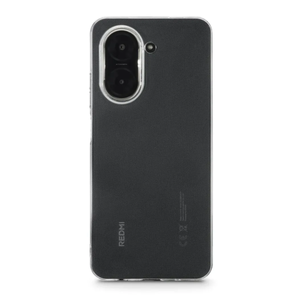 Handyhülle "Always Clear" für Xiaomi Redmi A5 4G, durchsichtig