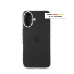 Handyhülle "Always Clear" für Apple iPhone 16, durchsichtig