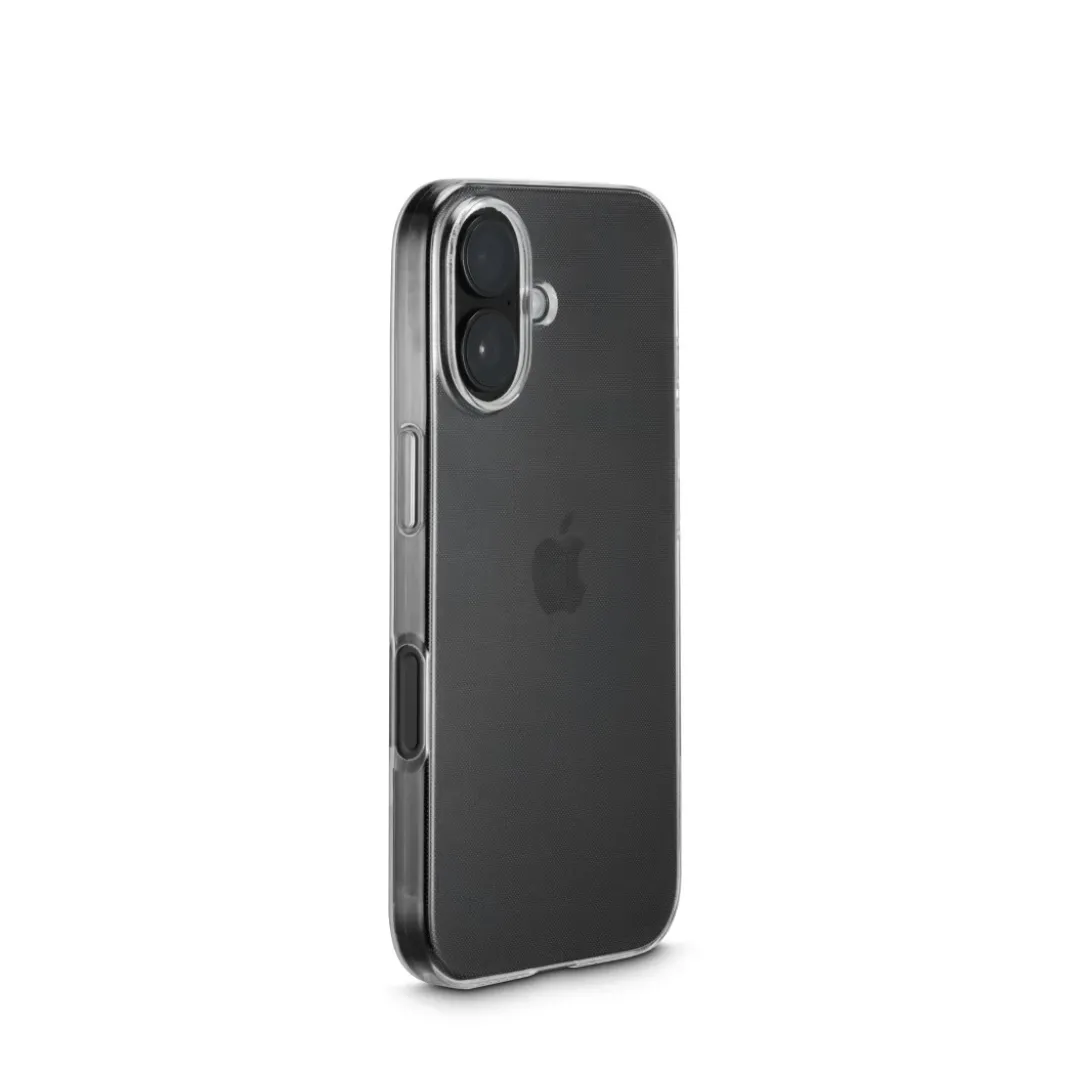 Handyhülle "Always Clear" für Apple iPhone 16, durchsichtig